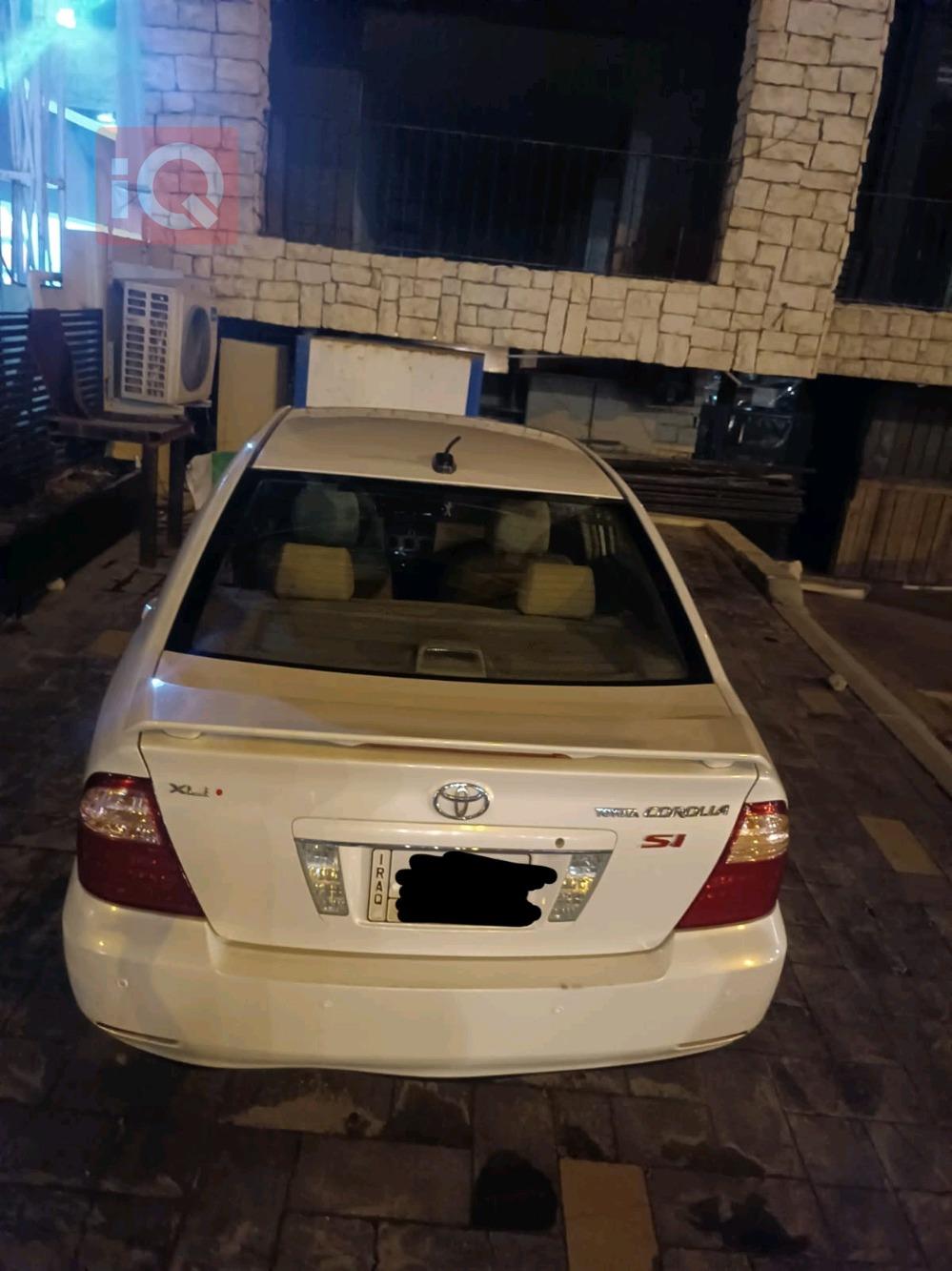 تويوتا كورولا